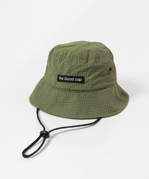 THE GOODLAND MARKET(ザグッドランドマーケット)の「ザ グッドランド マーケット GOOD CUSTOM HAT(ハット・メンズ・ネイビー/カーキ/パープル・FREE)」の15枚目の写真