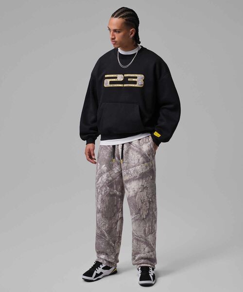 JORDAN BRAND（ジョーダンブランド）の「ジョーダン ブルックリン メンズ リアルツリー オープンヘム パンツ / Jordan Brooklyn Men's Realtree Open-Hem Pants IM9862-100 White（その他パンツ・メンズ・ホワイト・XL/L/2XL/M/S）」の13枚目の写真