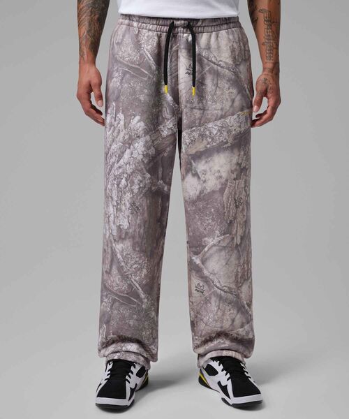JORDAN BRAND（ジョーダンブランド）の「ジョーダン ブルックリン メンズ リアルツリー オープンヘム パンツ / Jordan Brooklyn Men's Realtree Open-Hem Pants IM9862-100 White（その他パンツ・メンズ・ホワイト・XL/L/2XL/M/S）」の8枚目の写真