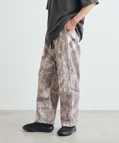 JORDAN BRAND（ジョーダンブランド）の「ジョーダン ブルックリン メンズ リアルツリー オープンヘム パンツ / Jordan Brooklyn Men's Realtree Open-Hem Pants IM9862-100 White（その他パンツ・メンズ・ホワイト・XL/L/2XL/M/S）」の2枚目の写真