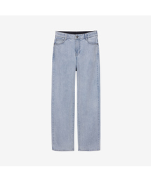 [W]ドゥグッド_ワイドデニムパンツ - 2カラー