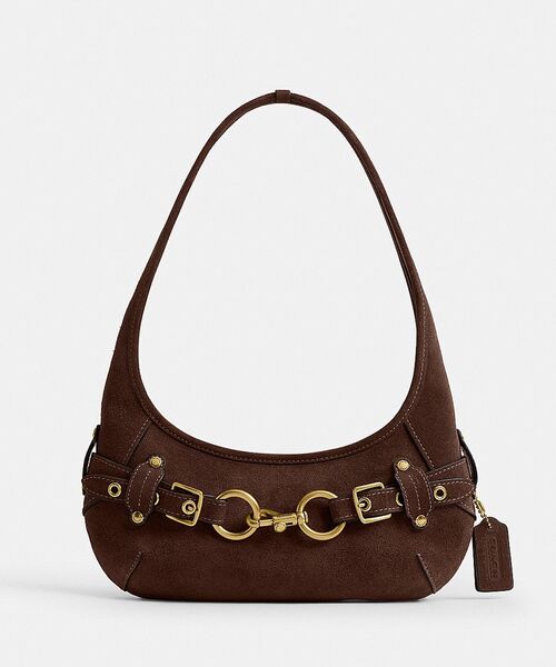 COACH(コーチ)の「ベルテッド エルゴ ショルダー バッグ 26(ショルダーバッグ・レディース・ブラウン系その他・ONE)」の2枚目の写真