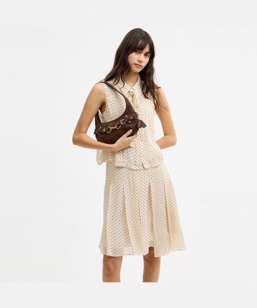 COACH(コーチ)の「ベルテッド エルゴ ショルダー バッグ 26(ショルダーバッグ・レディース・ブラウン系その他・ONE)」の3枚目の写真