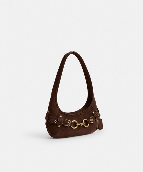 COACH(コーチ)の「ベルテッド エルゴ ショルダー バッグ 26(ショルダーバッグ・レディース・ブラウン系その他・ONE)」の4枚目の写真