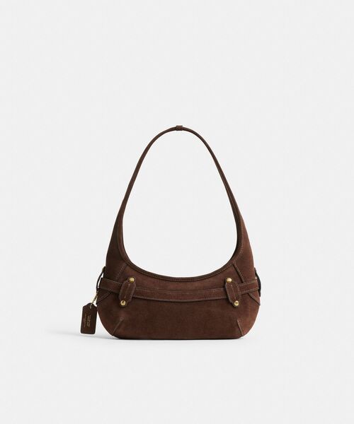 COACH(コーチ)の「ベルテッド エルゴ ショルダー バッグ 26(ショルダーバッグ・レディース・ブラウン系その他・ONE)」の5枚目の写真