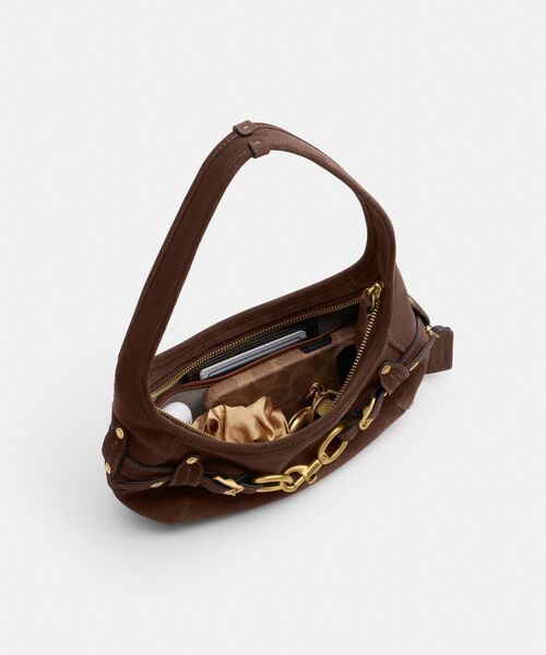 COACH(コーチ)の「ベルテッド エルゴ ショルダー バッグ 26(ショルダーバッグ・レディース・ブラウン系その他・ONE)」の6枚目の写真