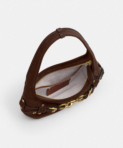 COACH(コーチ)の「ベルテッド エルゴ ショルダー バッグ 26(ショルダーバッグ・レディース・ブラウン系その他・ONE)」の7枚目の写真