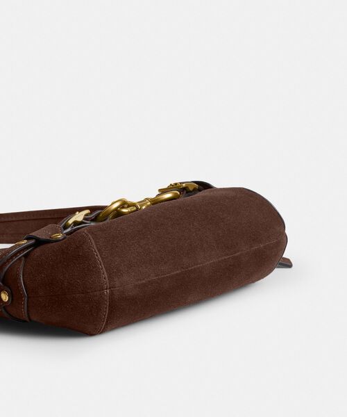 COACH(コーチ)の「ベルテッド エルゴ ショルダー バッグ 26(ショルダーバッグ・レディース・ブラウン系その他・ONE)」の8枚目の写真