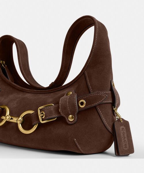 COACH(コーチ)の「ベルテッド エルゴ ショルダー バッグ 26(ショルダーバッグ・レディース・ブラウン系その他・ONE)」の9枚目の写真