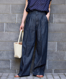 ウォッシャブル / DU JOUR / デュ ジュール MODERN SLACKS JEAN