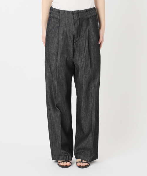 B.C STOCK(ベーセーストック)の「ウォッシャブル / DU JOUR / デュ ジュール MODERN SLACKS JEAN(デニムパンツ・レディース・ブラック系その他/ネイビー・36/38)」の16枚目の写真