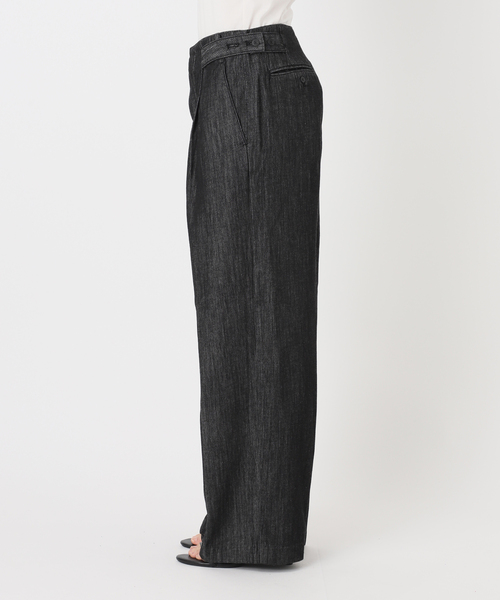 B.C STOCK(ベーセーストック)の「ウォッシャブル / DU JOUR / デュ ジュール MODERN SLACKS JEAN(デニムパンツ・レディース・ブラック系その他/ネイビー・36/38)」の17枚目の写真