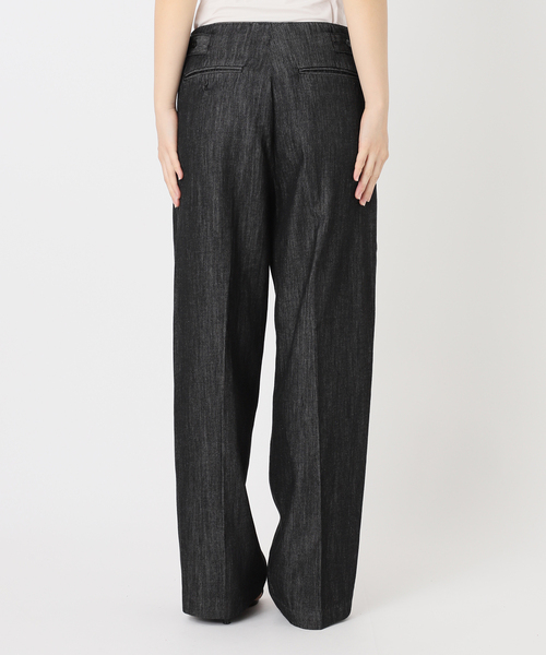 B.C STOCK(ベーセーストック)の「ウォッシャブル / DU JOUR / デュ ジュール MODERN SLACKS JEAN(デニムパンツ・レディース・ブラック系その他/ネイビー・36/38)」の18枚目の写真