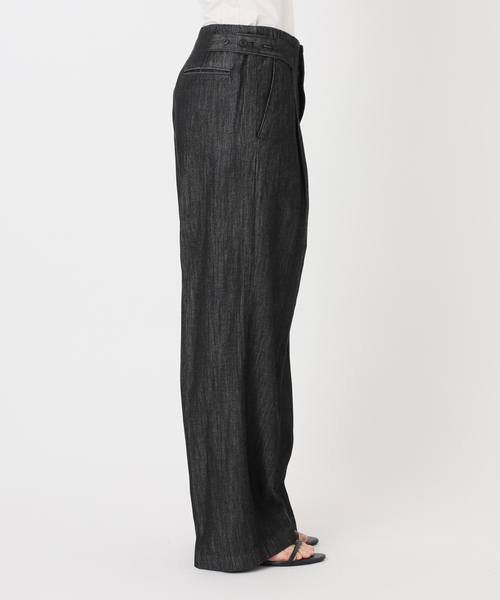 B.C STOCK(ベーセーストック)の「ウォッシャブル / DU JOUR / デュ ジュール MODERN SLACKS JEAN(デニムパンツ・レディース・ブラック系その他/ネイビー・36/38)」の19枚目の写真