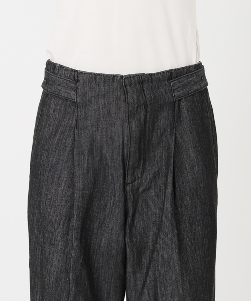 B.C STOCK(ベーセーストック)の「ウォッシャブル / DU JOUR / デュ ジュール MODERN SLACKS JEAN(デニムパンツ・レディース・ブラック系その他/ネイビー・36/38)」の20枚目の写真