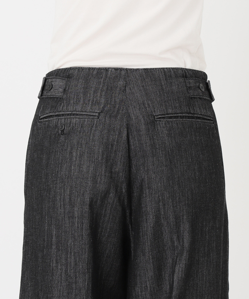 B.C STOCK(ベーセーストック)の「ウォッシャブル / DU JOUR / デュ ジュール MODERN SLACKS JEAN(デニムパンツ・レディース・ブラック系その他/ネイビー・36/38)」の21枚目の写真