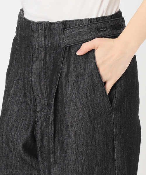 B.C STOCK(ベーセーストック)の「ウォッシャブル / DU JOUR / デュ ジュール MODERN SLACKS JEAN(デニムパンツ・レディース・ブラック系その他/ネイビー・36/38)」の22枚目の写真