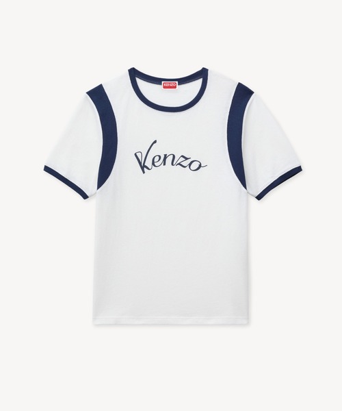 KENZO(ケンゾー)の「GOTS KENZO VARSITY CLASSIC T-SHIRT(Tシャツ/カットソー・メンズ・ホワイト系その他・X-SMALL/SMALL/MEDIUM/LARGE/X-LARGE)」の3枚目の写真