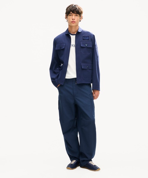 KENZO(ケンゾー)の「GOTS KENZO VARSITY CLASSIC T-SHIRT(Tシャツ/カットソー・メンズ・ホワイト系その他・X-SMALL/SMALL/MEDIUM/LARGE/X-LARGE)」の4枚目の写真