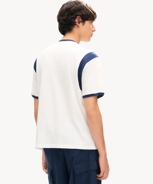 KENZO(ケンゾー)の「GOTS KENZO VARSITY CLASSIC T-SHIRT(Tシャツ/カットソー・メンズ・ホワイト系その他・X-SMALL/SMALL/MEDIUM/LARGE/X-LARGE)」の6枚目の写真