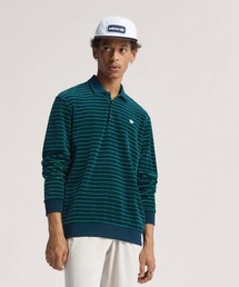 オリジナルスゴルフ Originalsベロア 長袖 ポロシャツ【adidas Golf/アディダスゴルフ】