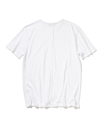 スラブカットディバイド半袖Tシャツ MSSTS001-WT