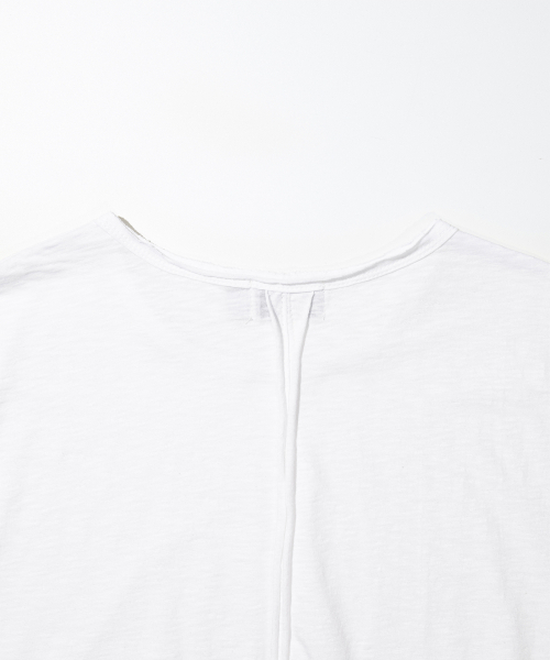 MASSNOUN(マスノウン)の「スラブカットディバイド半袖Tシャツ MSSTS001-WT(Tシャツ/カットソー・レディース・その他・MEDIUM/LARGE)」の6枚目の写真