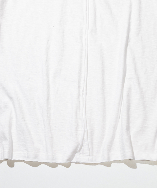 MASSNOUN(マスノウン)の「スラブカットディバイド半袖Tシャツ MSSTS001-WT(Tシャツ/カットソー・レディース・その他・MEDIUM/LARGE)」の7枚目の写真