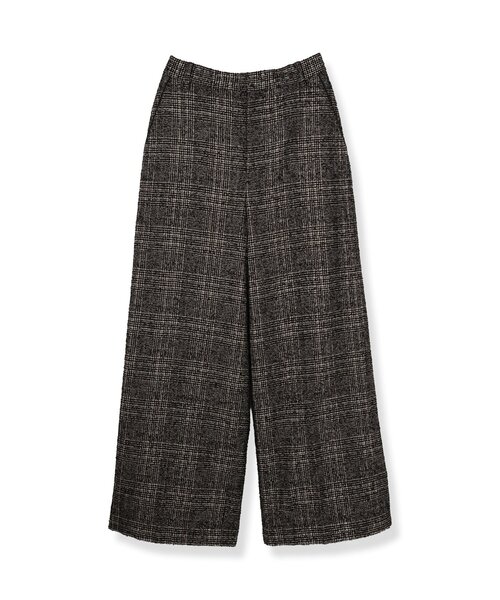DRESSTERIOR(ドレステリア)の「【セットアップ可】ループグレンチェックワイドパンツ(その他パンツ・レディース・ブラック系1・38/36/34/40)」の13枚目の写真
