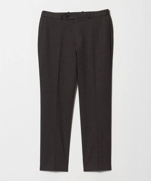 A DAY IN THE LIFE UNITED ARROWS(アデイインザライフユナイテッドアローズ)の「ポンチ プリント ノープリーツ スラックス-セットアップ対応-<A DAY IN THE LIFE>(スラックス・メンズ・ダークブラウン/ロイヤルブルー/その他1/ダークグレー・S/L/XL/M)」の1枚目の写真