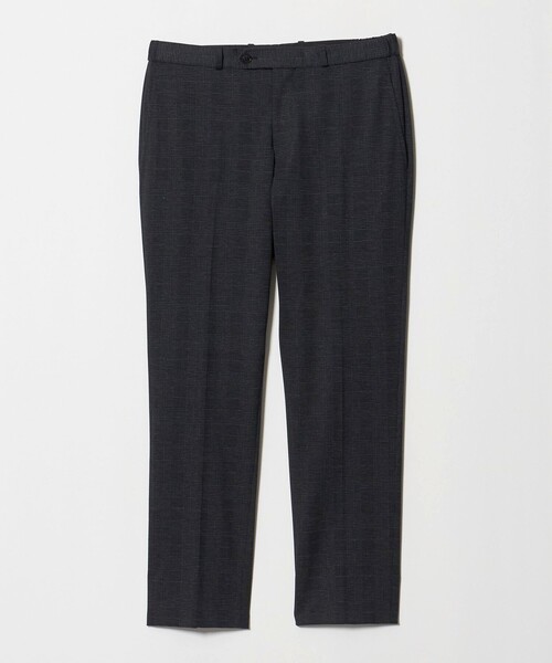 A DAY IN THE LIFE UNITED ARROWS(アデイインザライフユナイテッドアローズ)の「ポンチ プリント ノープリーツ スラックス-セットアップ対応-<A DAY IN THE LIFE>(スラックス・メンズ・ダークブラウン/ロイヤルブルー/その他1/ダークグレー・S/L/XL/M)」の4枚目の写真