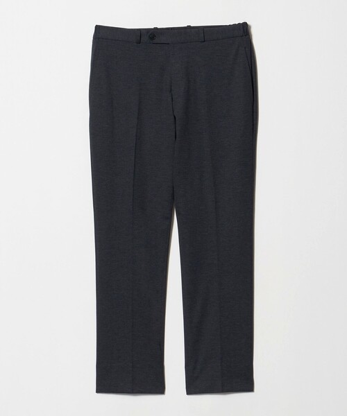 A DAY IN THE LIFE UNITED ARROWS(アデイインザライフユナイテッドアローズ)の「ポンチ プリント ノープリーツ スラックス-セットアップ対応-<A DAY IN THE LIFE>(スラックス・メンズ・ダークブラウン/ロイヤルブルー/その他1/ダークグレー・S/L/XL/M)」の2枚目の写真