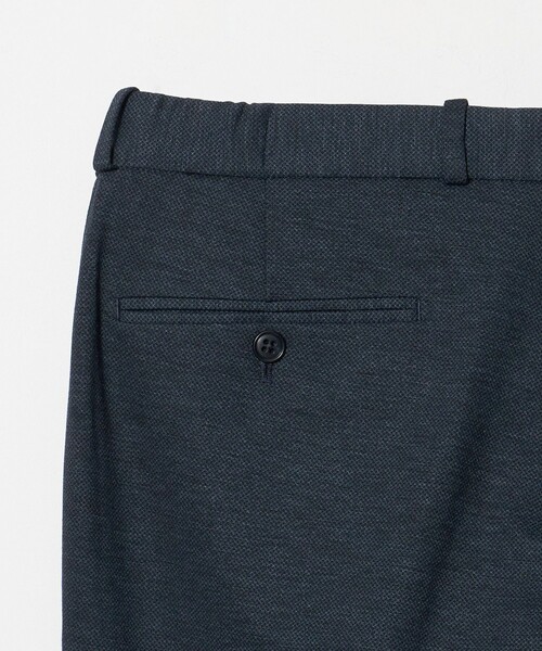 A DAY IN THE LIFE UNITED ARROWS(アデイインザライフユナイテッドアローズ)の「ポンチ プリント ノープリーツ スラックス-セットアップ対応-<A DAY IN THE LIFE>(スラックス・メンズ・ダークブラウン/ロイヤルブルー/その他1/ダークグレー・S/L/XL/M)」の8枚目の写真