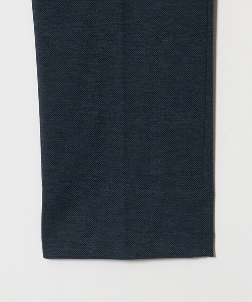 A DAY IN THE LIFE UNITED ARROWS(アデイインザライフユナイテッドアローズ)の「ポンチ プリント ノープリーツ スラックス-セットアップ対応-<A DAY IN THE LIFE>(スラックス・メンズ・ダークブラウン/ロイヤルブルー/その他1/ダークグレー・S/L/XL/M)」の10枚目の写真