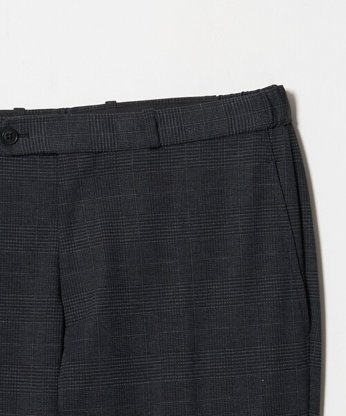 A DAY IN THE LIFE UNITED ARROWS(アデイインザライフユナイテッドアローズ)の「ポンチ プリント ノープリーツ スラックス-セットアップ対応-<A DAY IN THE LIFE>(スラックス・メンズ・ダークブラウン/ロイヤルブルー/その他1/ダークグレー・S/L/XL/M)」の12枚目の写真