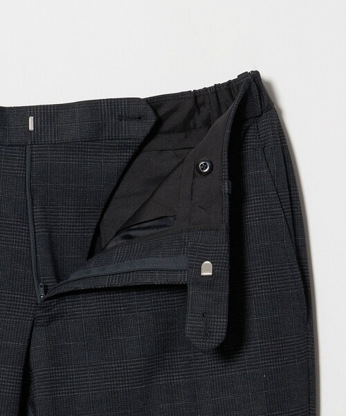 A DAY IN THE LIFE UNITED ARROWS(アデイインザライフユナイテッドアローズ)の「ポンチ プリント ノープリーツ スラックス-セットアップ対応-<A DAY IN THE LIFE>(スラックス・メンズ・ダークブラウン/ロイヤルブルー/その他1/ダークグレー・S/L/XL/M)」の13枚目の写真