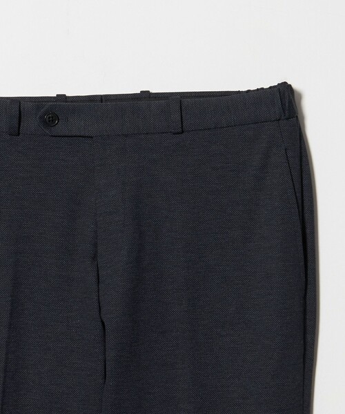 A DAY IN THE LIFE UNITED ARROWS(アデイインザライフユナイテッドアローズ)の「ポンチ プリント ノープリーツ スラックス-セットアップ対応-<A DAY IN THE LIFE>(スラックス・メンズ・ダークブラウン/ロイヤルブルー/その他1/ダークグレー・S/L/XL/M)」の15枚目の写真