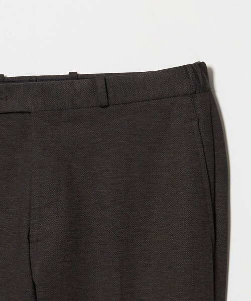 A DAY IN THE LIFE UNITED ARROWS(アデイインザライフユナイテッドアローズ)の「ポンチ プリント ノープリーツ スラックス-セットアップ対応-<A DAY IN THE LIFE>(スラックス・メンズ・ダークブラウン/ロイヤルブルー/その他1/ダークグレー・S/L/XL/M)」の18枚目の写真
