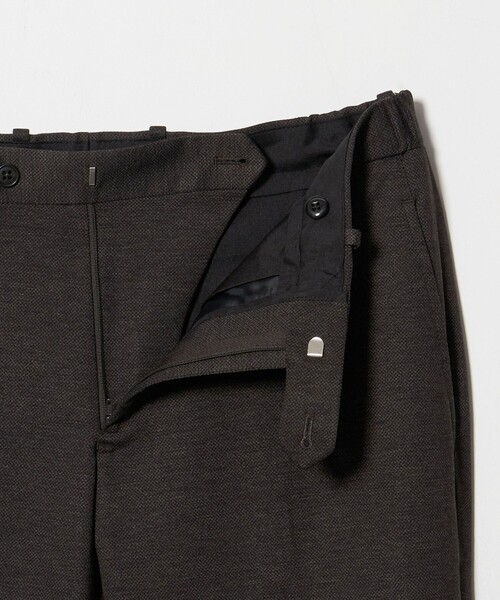 A DAY IN THE LIFE UNITED ARROWS(アデイインザライフユナイテッドアローズ)の「ポンチ プリント ノープリーツ スラックス-セットアップ対応-<A DAY IN THE LIFE>(スラックス・メンズ・ダークブラウン/ロイヤルブルー/その他1/ダークグレー・S/L/XL/M)」の19枚目の写真