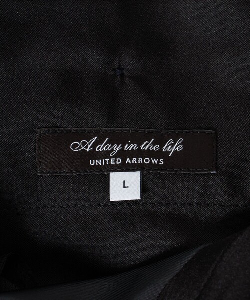 A DAY IN THE LIFE UNITED ARROWS(アデイインザライフユナイテッドアローズ)の「ポンチ プリント ノープリーツ スラックス-セットアップ対応-<A DAY IN THE LIFE>(スラックス・メンズ・ダークブラウン/ロイヤルブルー/その他1/ダークグレー・S/L/XL/M)」の21枚目の写真