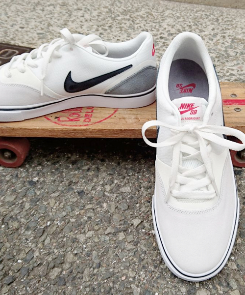 NIKE（ナイキ）の「【NIKE/ナイキ】　SBポールロドリゲス9VR（スニーカー・メンズ・ブラック/ホワイト・26/27/28）」の2枚目の写真