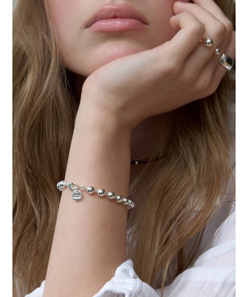 セール】Essential 6mm Ball Chain Bracelet (L262MBC090