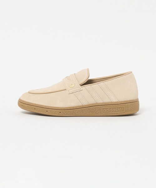 サポートサーフェス ローファー　ベージュ adidas Originals＞ハンドボールスペツィアルローファー WOMEN