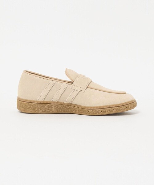 NICE WEATHER（ナイスウェザー）の「＜adidas Originals＞ハンドボールスペツィアルローファー WOMEN（ローファー・レディース・ベージュ・24.5cm/22.5cm/23.5cm/24cm/23cm/25cm）」の4枚目の写真
