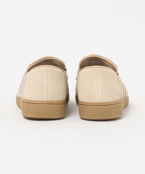 NICE WEATHER（ナイスウェザー）の「＜adidas Originals＞ハンドボールスペツィアルローファー WOMEN（ローファー・レディース・ベージュ・24.5cm/22.5cm/23.5cm/24cm/23cm/25cm）」の5枚目の写真