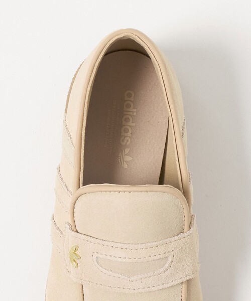 NICE WEATHER（ナイスウェザー）の「＜adidas Originals＞ハンドボールスペツィアルローファー WOMEN（ローファー・レディース・ベージュ・24.5cm/22.5cm/23.5cm/24cm/23cm/25cm）」の7枚目の写真