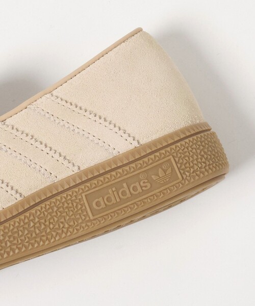 NICE WEATHER（ナイスウェザー）の「＜adidas Originals＞ハンドボールスペツィアルローファー WOMEN（ローファー・レディース・ベージュ・24.5cm/22.5cm/23.5cm/24cm/23cm/25cm）」の9枚目の写真