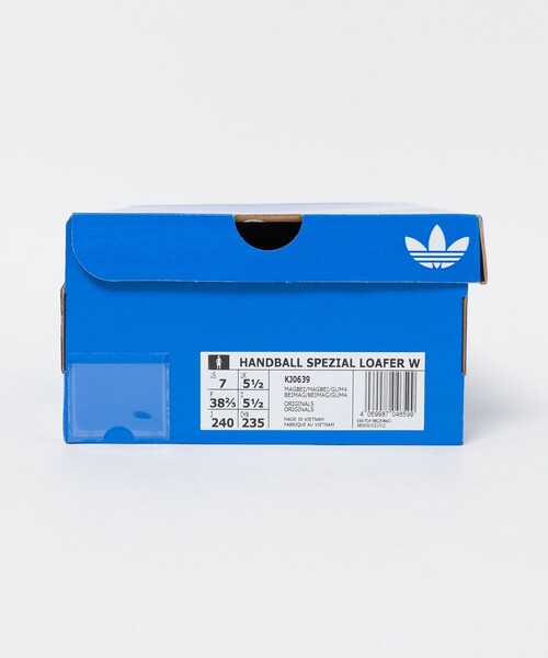 NICE WEATHER（ナイスウェザー）の「＜adidas Originals＞ハンドボールスペツィアルローファー WOMEN（ローファー・レディース・ベージュ・24.5cm/22.5cm/23.5cm/24cm/23cm/25cm）」の14枚目の写真