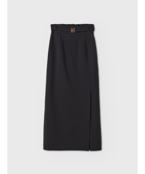 EIMY ISTOIRE(エイミーイストワール)の「PAPILLON BELT PENCIL SKIRT(スカート・レディース・ホワイト/ブラック・36/38)」の12枚目の写真
