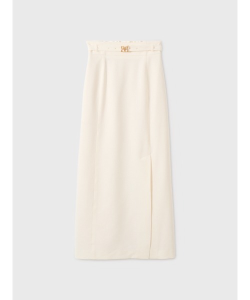 EIMY ISTOIRE(エイミーイストワール)の「PAPILLON BELT PENCIL SKIRT(スカート・レディース・ホワイト/ブラック・36/38)」の13枚目の写真